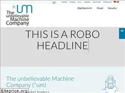 Sites similar to unbelievable-machine.com