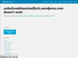 Sites similar to unbelievableanimalfacts.com
