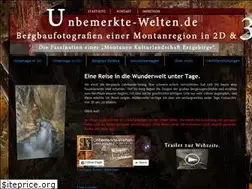 Sites similar to unbemerkte-welten.de