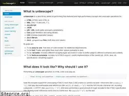 Sites similar to unbescape.org