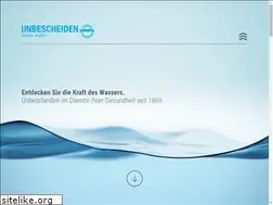 Sites similar to unbescheiden.com