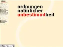 Sites similar to unbestimmt.de