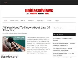 Sites similar to unbiasedviews.com