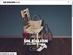 Sites similar to unbillion.com