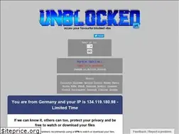 Sites similar to unbl0ck3d.com