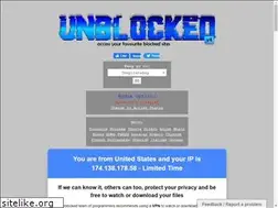 Sites similar to unblock2d.com
