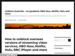 Sites similar to unblockaustralia.com