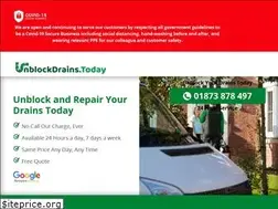 Sites similar to unblockdrains.today