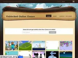 Sites similar to unblocked--online--games.weebly.com