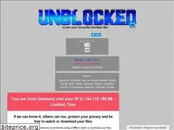 Sites similar to unblocked.green