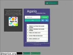 Sites similar to unblockedagario.com