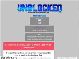 Sites similar to unblockedbay.com