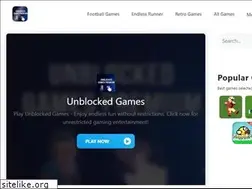Sites similar to unblockedgames.info