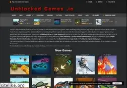 Sites similar to unblockedgames.io