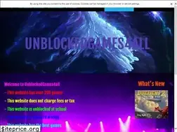 Sites similar to unblockedgames4all.weebly.com