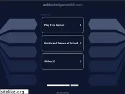 Sites similar to unblockedgames66.com