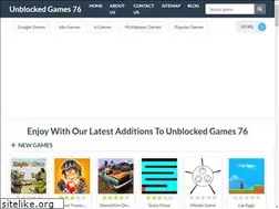 Sites similar to unblockedgames76.io