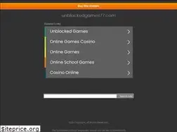 Sites similar to unblockedgames77.com