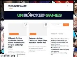 Sites similar to unblockedgames77play.com