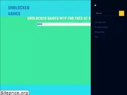 Sites similar to unblockedgames786.com