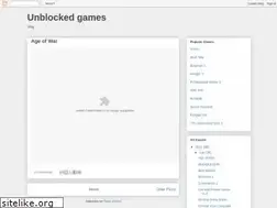 Sites similar to unblockedgamesblog.blogspot.com