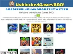 Sites similar to unblockedgamesboo.com