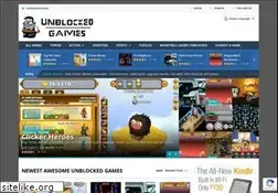Sites similar to unblockedgamesite.com