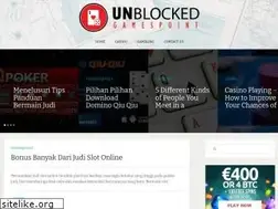 Sites similar to unblockedgamespoint.com