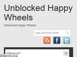 Sites similar to unblockedhappywheels.com