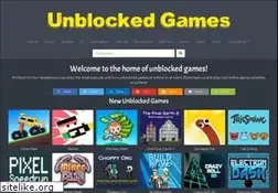 Sites similar to unblockeds-games.com