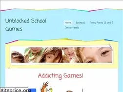 Sites similar to unblockedschooolgames.weebly.com