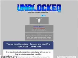 Sites similar to unblockedsite.pw