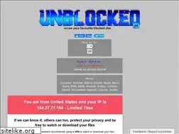 Sites similar to unblockedsites.net