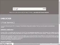 Sites similar to unblocker.net