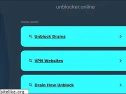 Sites similar to unblocker.online