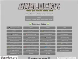 Sites similar to unblockit.buzz