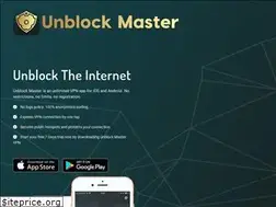 Sites similar to unblockmaster.com