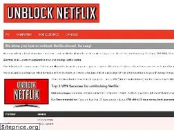 Sites similar to unblocknetflix.net