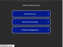 Sites similar to unblockproject.icu