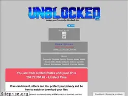 Sites similar to unblocksite.in