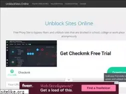 Sites similar to unblocksites.online