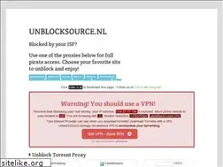 Sites similar to unblocksource.com