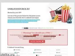 Sites similar to unblocksource.eu