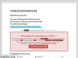 Sites similar to unblocksource.org