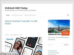 Sites similar to unblockuae.today