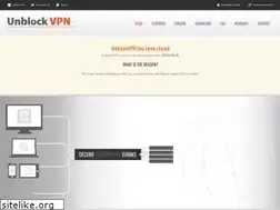 Sites similar to unblockvpn.com