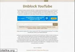 Sites similar to unblockyoutube.co