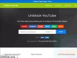 Sites similar to unblockyoutube.video