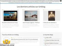 Sites similar to unblog.fr
