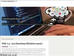 Sites similar to unblogdedev.com